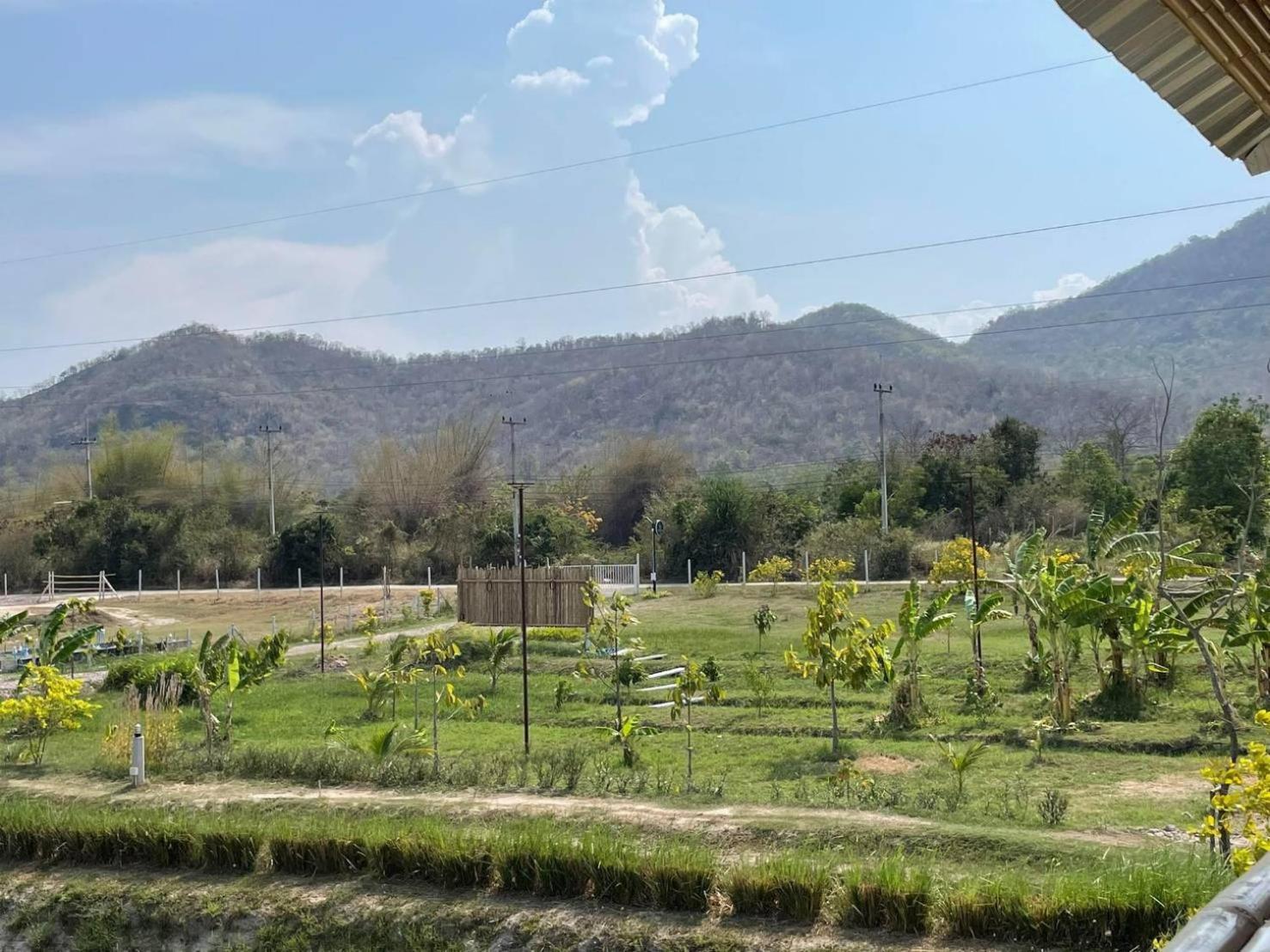 คูณ-เนื่อง ฟาร์ม สเตย์ หัวหิน Koon & Nueang Farm Stay Hua Hin Ban Bo Fai Dış mekan fotoğraf
