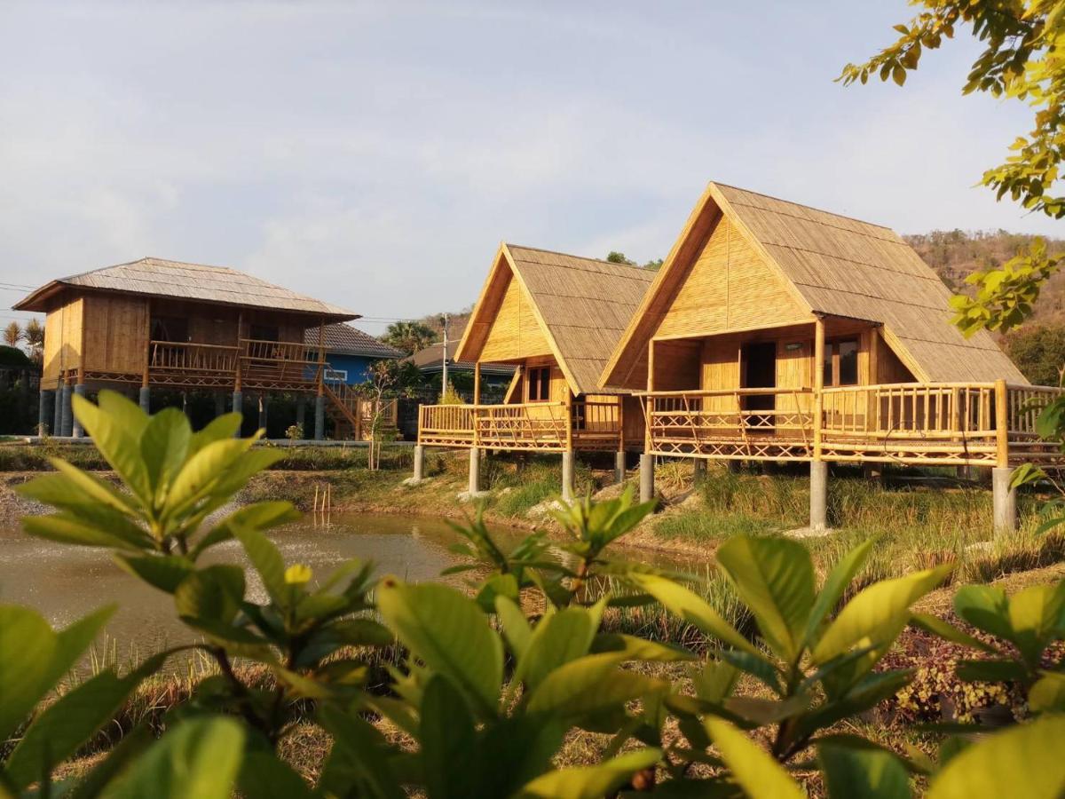 คูณ-เนื่อง ฟาร์ม สเตย์ หัวหิน Koon & Nueang Farm Stay Hua Hin Ban Bo Fai Dış mekan fotoğraf