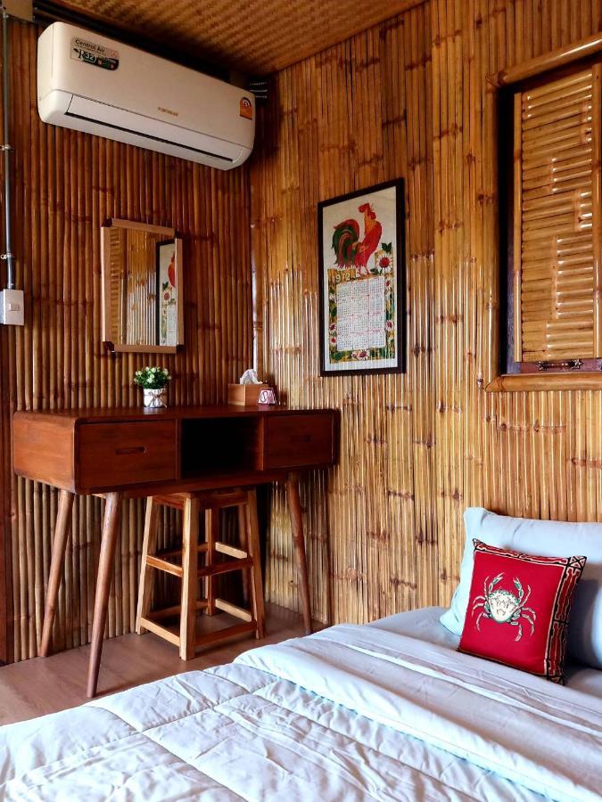 คูณ-เนื่อง ฟาร์ม สเตย์ หัวหิน Koon & Nueang Farm Stay Hua Hin Ban Bo Fai Dış mekan fotoğraf