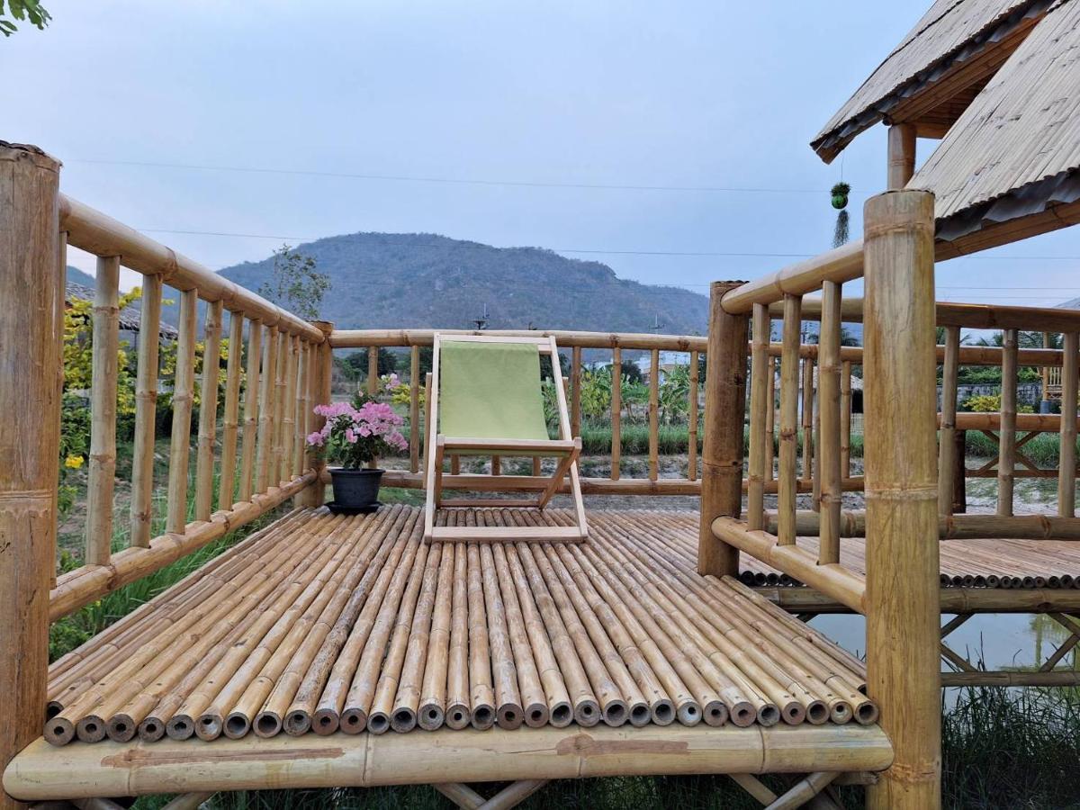 คูณ-เนื่อง ฟาร์ม สเตย์ หัวหิน Koon & Nueang Farm Stay Hua Hin Ban Bo Fai Dış mekan fotoğraf