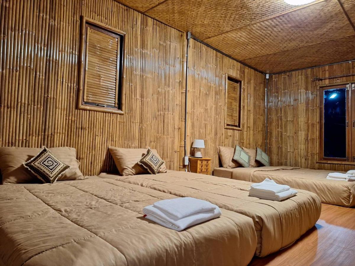 คูณ-เนื่อง ฟาร์ม สเตย์ หัวหิน Koon & Nueang Farm Stay Hua Hin Ban Bo Fai Dış mekan fotoğraf