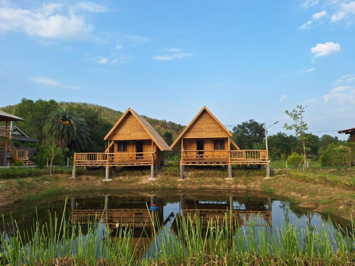 คูณ-เนื่อง ฟาร์ม สเตย์ หัวหิน Koon & Nueang Farm Stay Hua Hin Ban Bo Fai Dış mekan fotoğraf