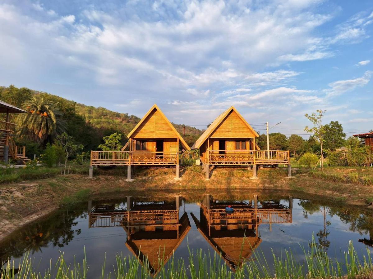 คูณ-เนื่อง ฟาร์ม สเตย์ หัวหิน Koon & Nueang Farm Stay Hua Hin Ban Bo Fai Dış mekan fotoğraf