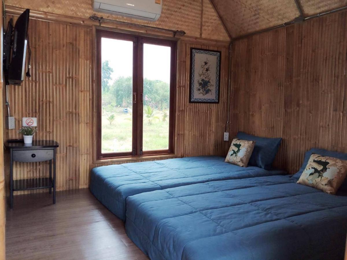 คูณ-เนื่อง ฟาร์ม สเตย์ หัวหิน Koon & Nueang Farm Stay Hua Hin Ban Bo Fai Dış mekan fotoğraf