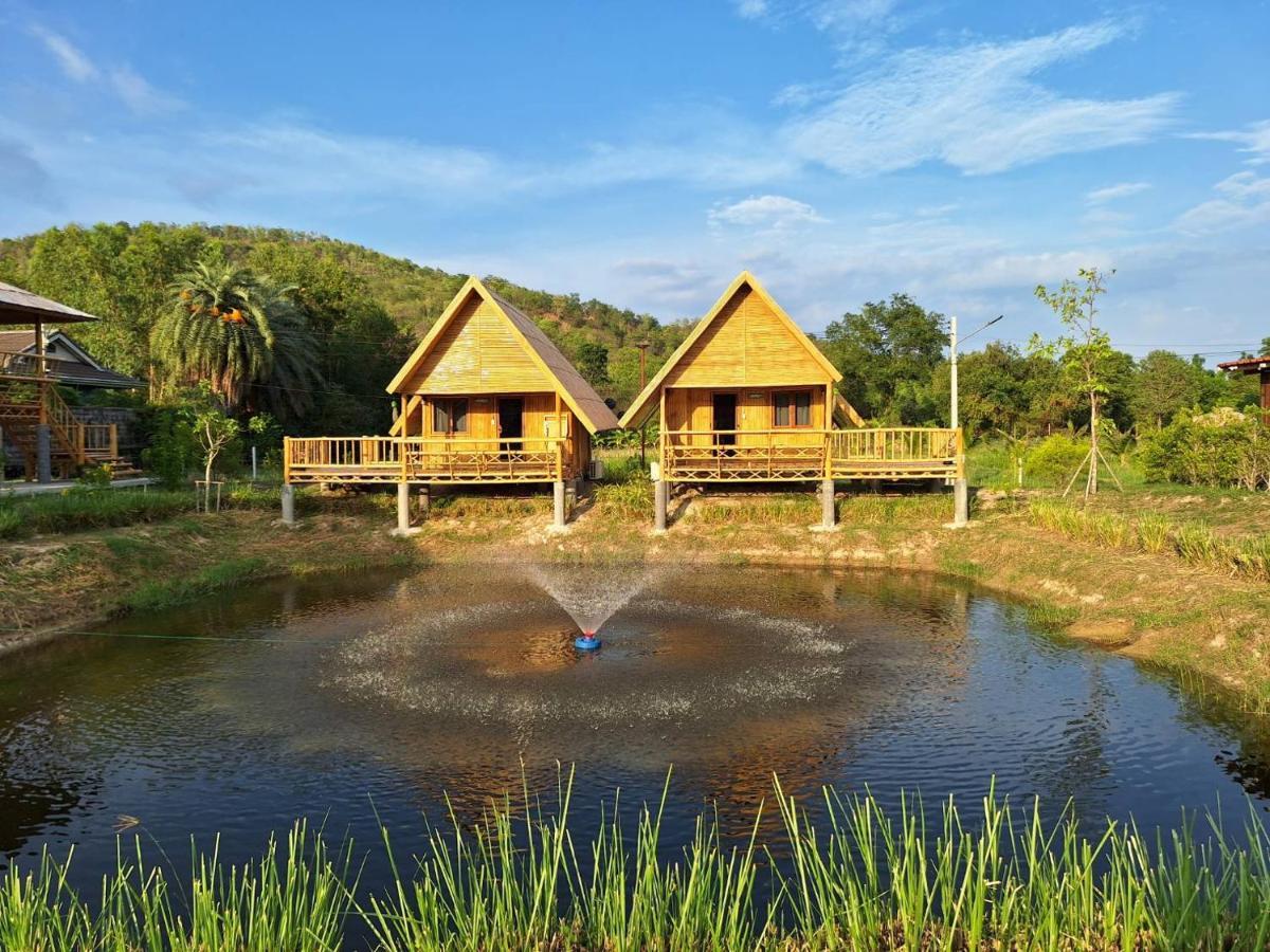 คูณ-เนื่อง ฟาร์ม สเตย์ หัวหิน Koon & Nueang Farm Stay Hua Hin Ban Bo Fai Dış mekan fotoğraf