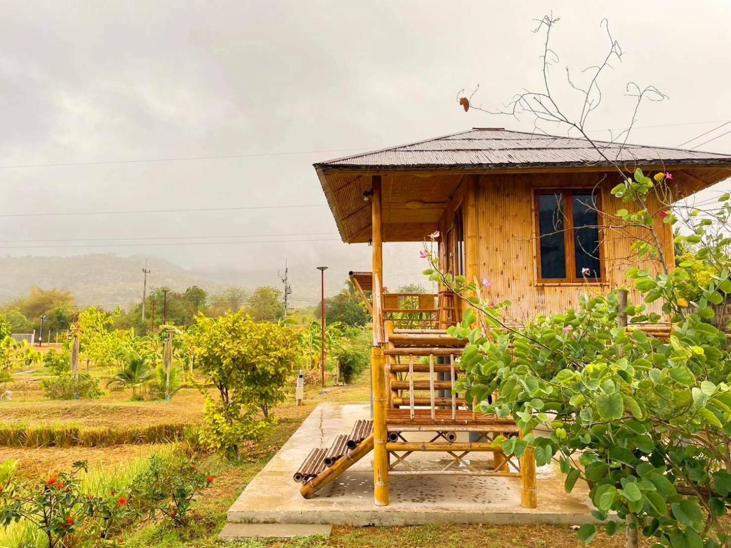 คูณ-เนื่อง ฟาร์ม สเตย์ หัวหิน Koon & Nueang Farm Stay Hua Hin Ban Bo Fai Dış mekan fotoğraf